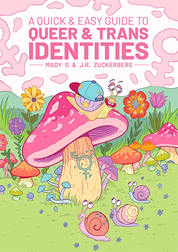 cover of a quick and easy guide to queer and trans identities
