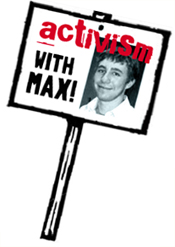 Activism with Max!