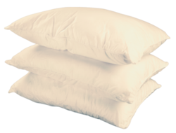 image of a stack of nice, fluffy pillows